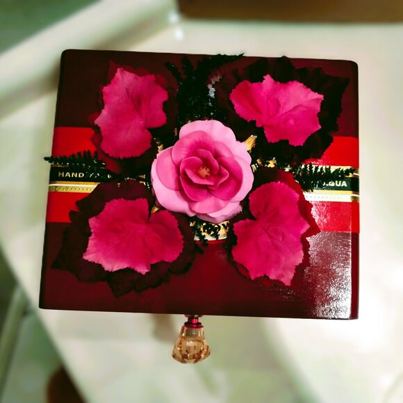 Suenos de Saundra Upcycled Perdomo Cedar Cigar Box, Home Decor /Storage - Picture 13 of 13